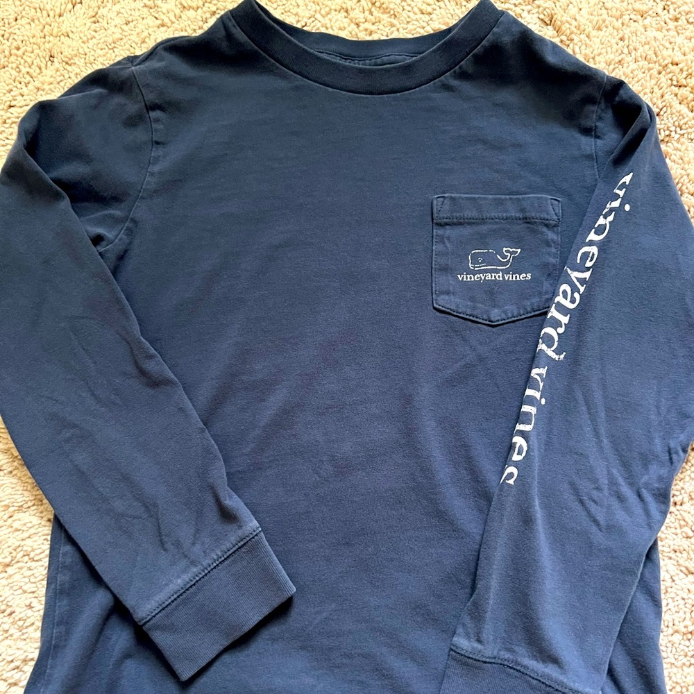 Boys Vineyard Vines Shirt Size 6